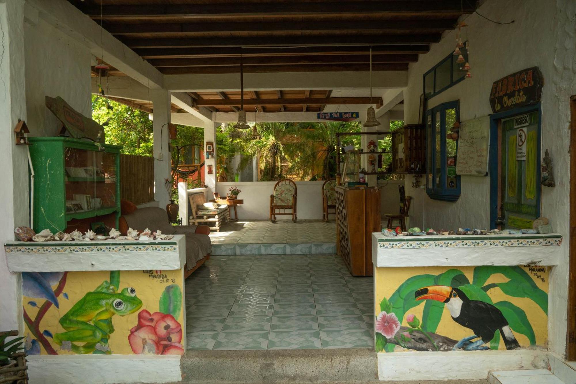Bed And Breakfast Puerto López Exteriér fotografie